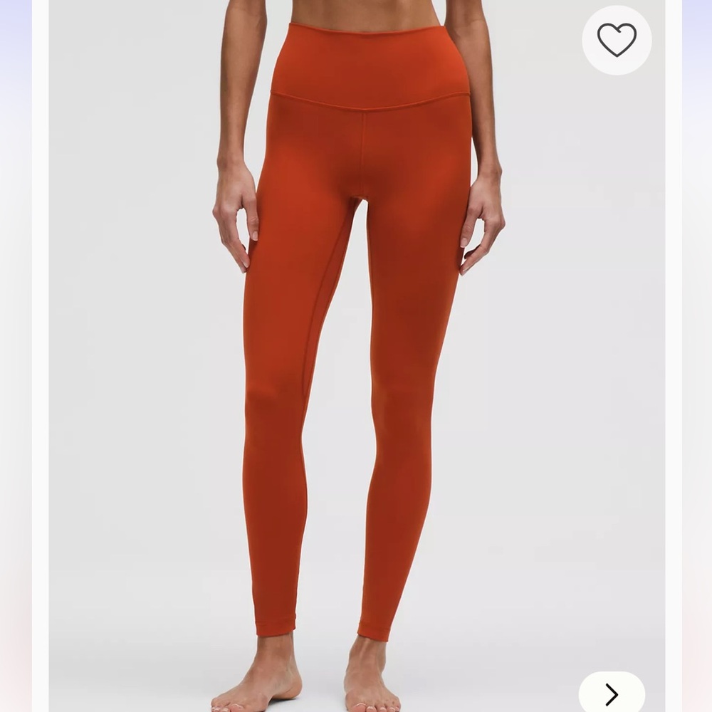 Lululemon wunder train high-rise tight 25”